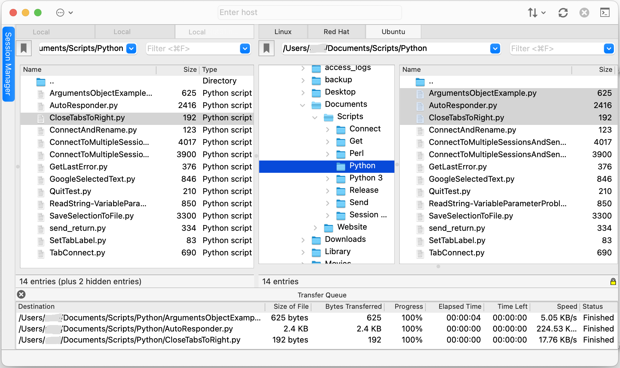 SecureFX 多平台支持